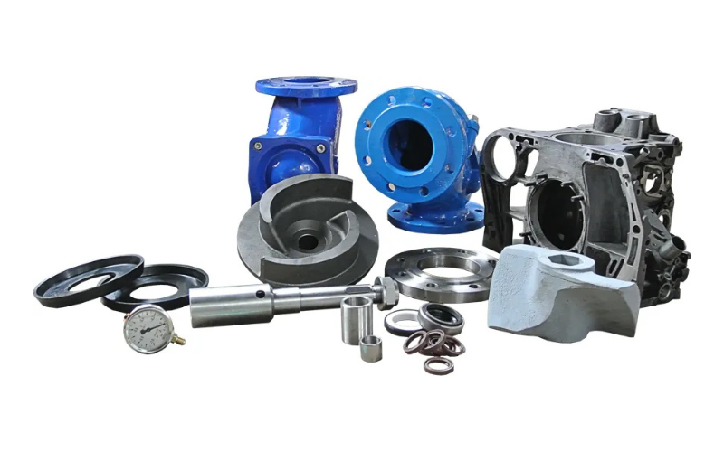 Spare Parts & Service