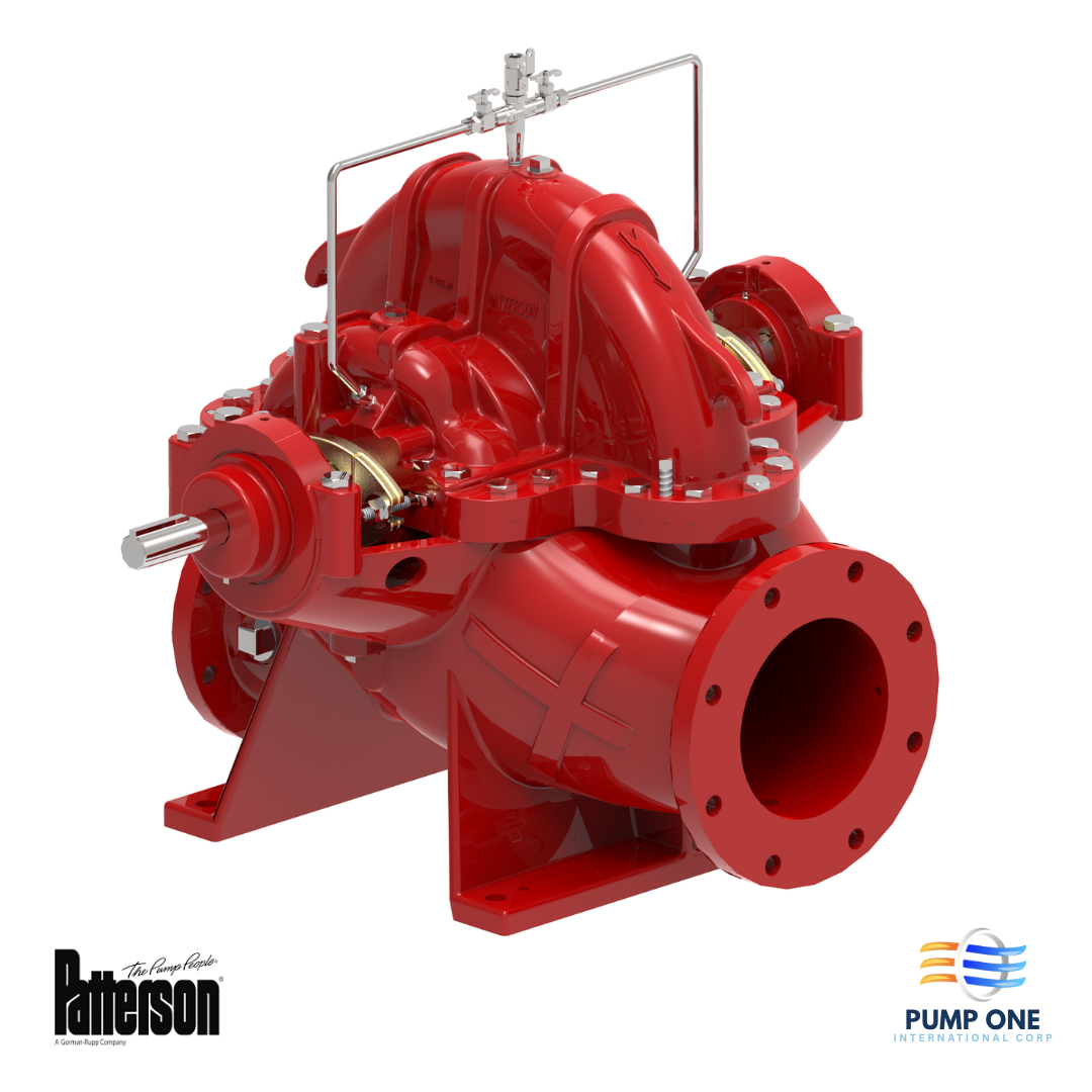 Patterson Horizontal Split Case Fire Pump