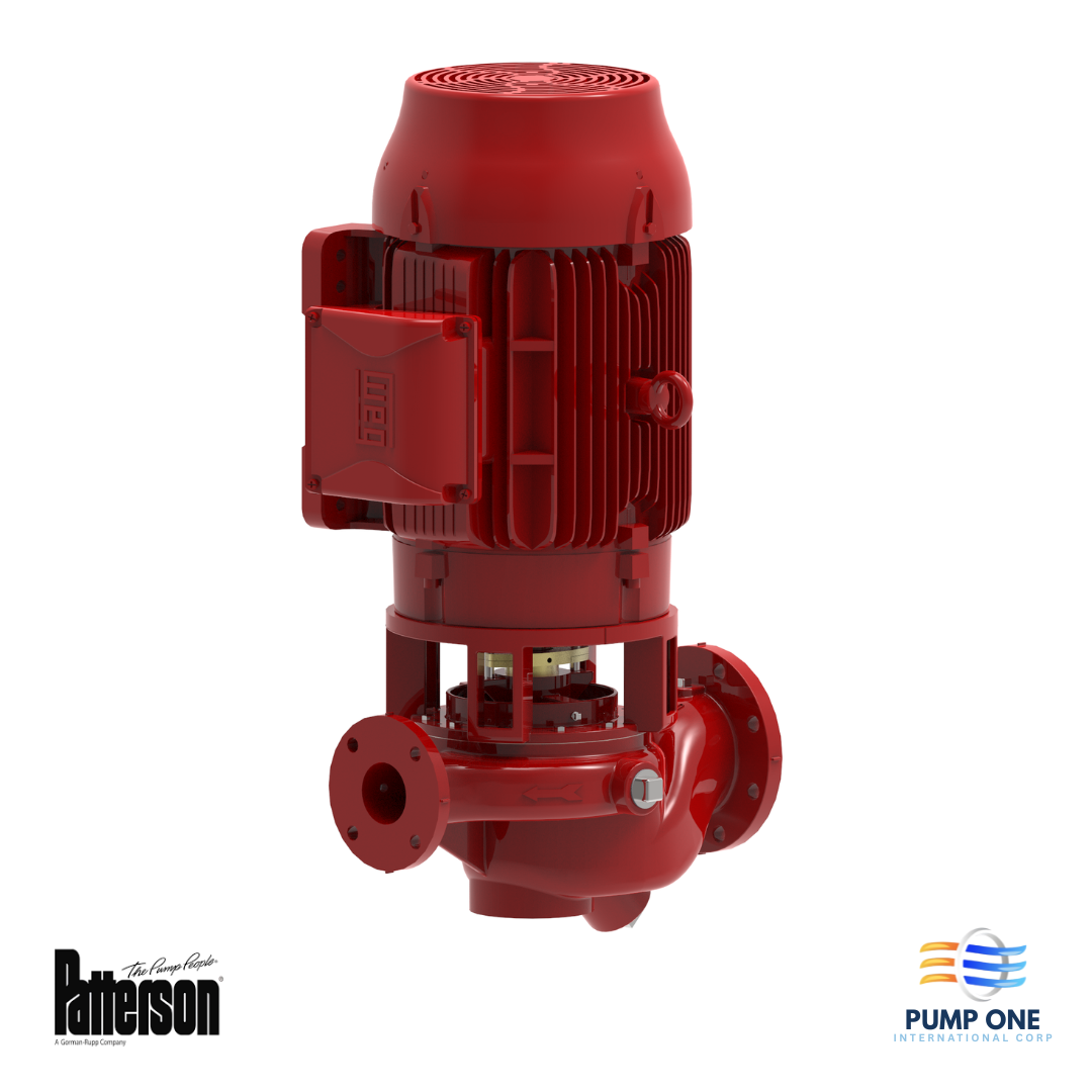 Patterson Vertical In-Line Fire Pumps