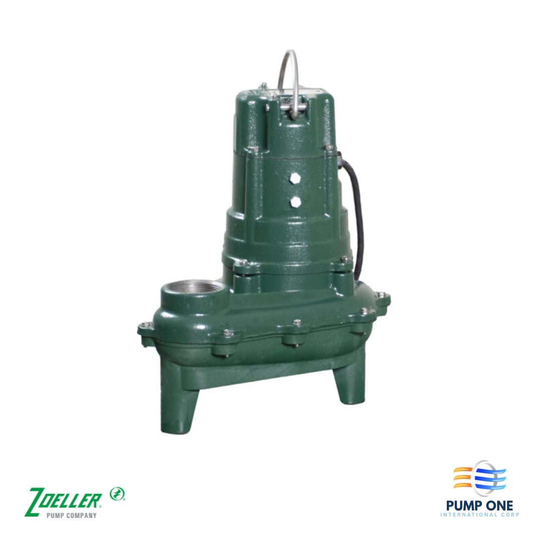 Zoeller Zoeller N266 Sewage Pump with 15′ Cord