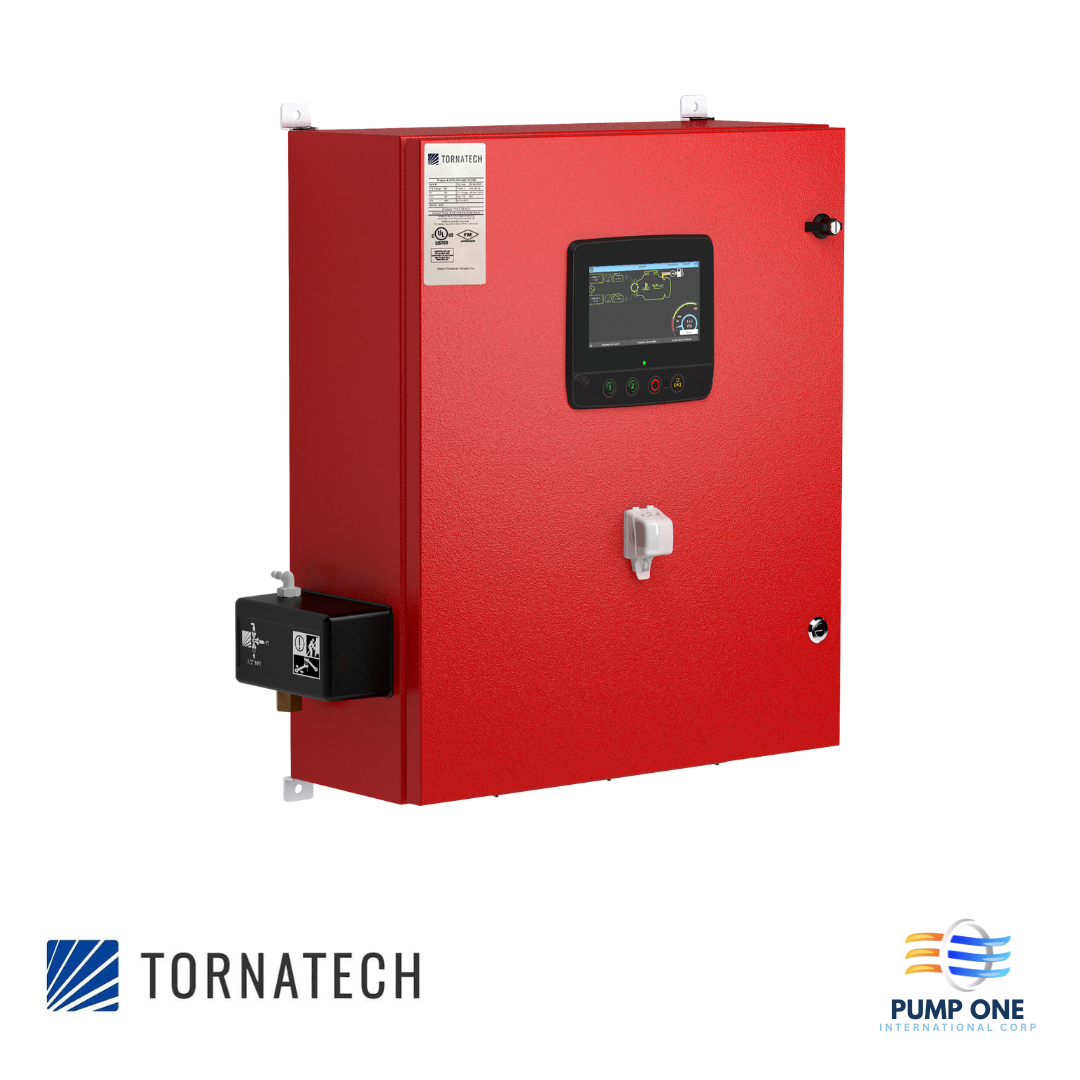 Tornatech Tornatech GPD – Diesel Engine Fire Pump Controllers