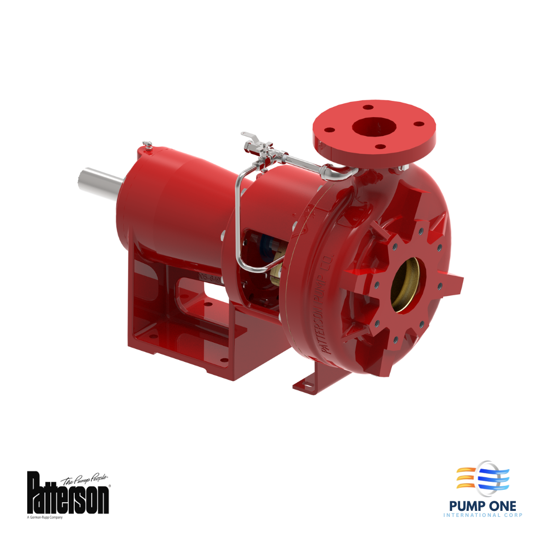 Patterson End Suction Fire Pumps