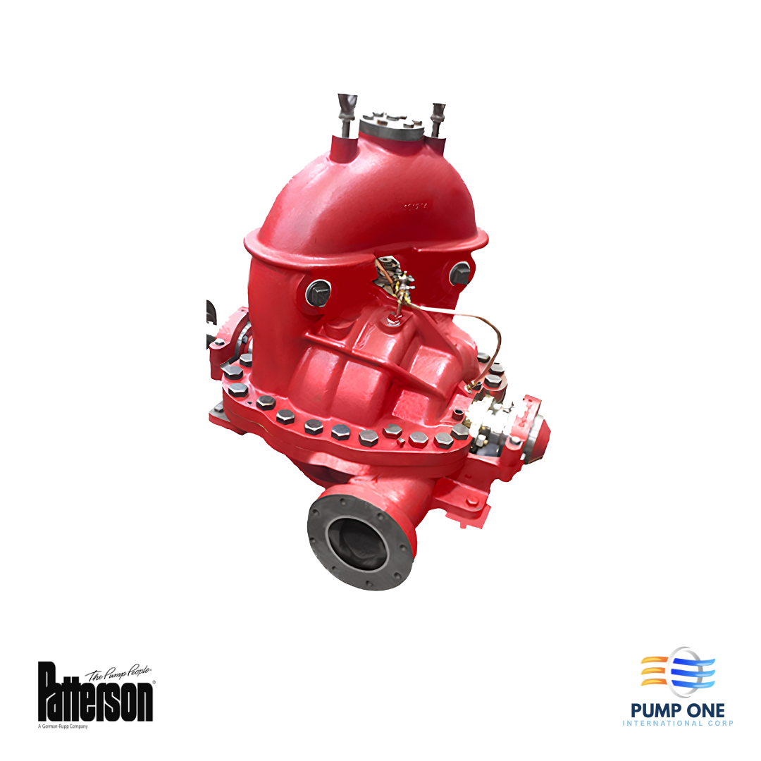 Patterson Two-Stage HSC Fire Pumps