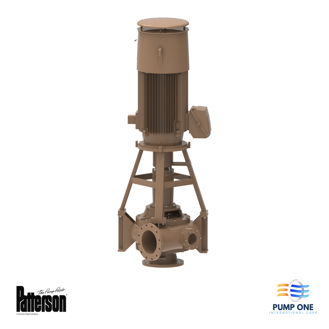 Patterson Pumps Patterson Type “F” Sewage