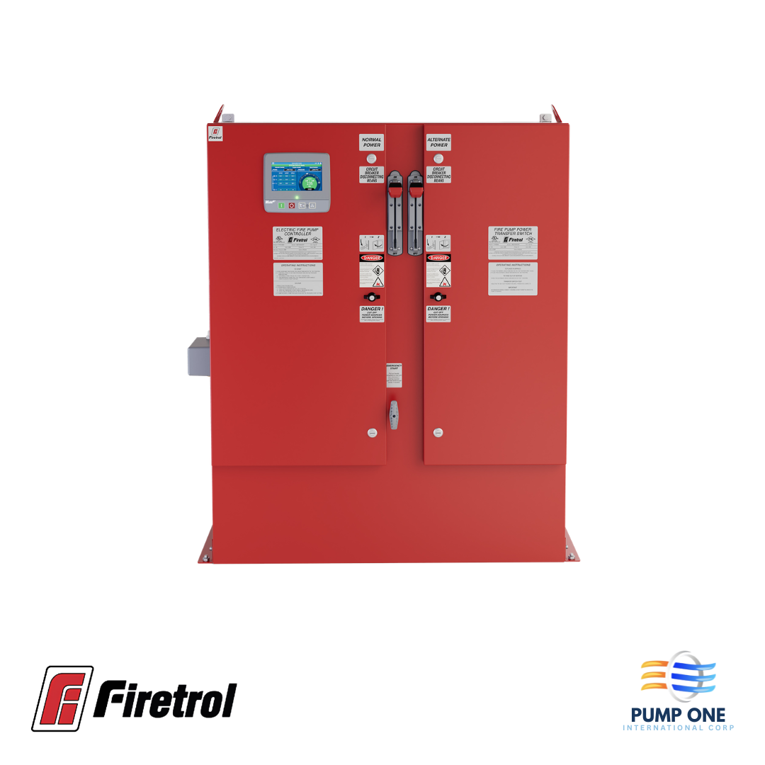 Firetrol Firetrol FTA1250 Part Winding Starting Fire Pump Controller