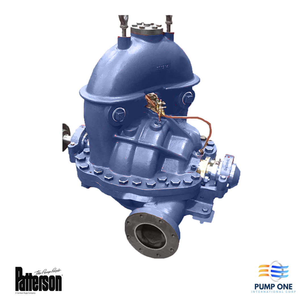 Patterson Pumps Two Stage HSC Clean Water Pumps