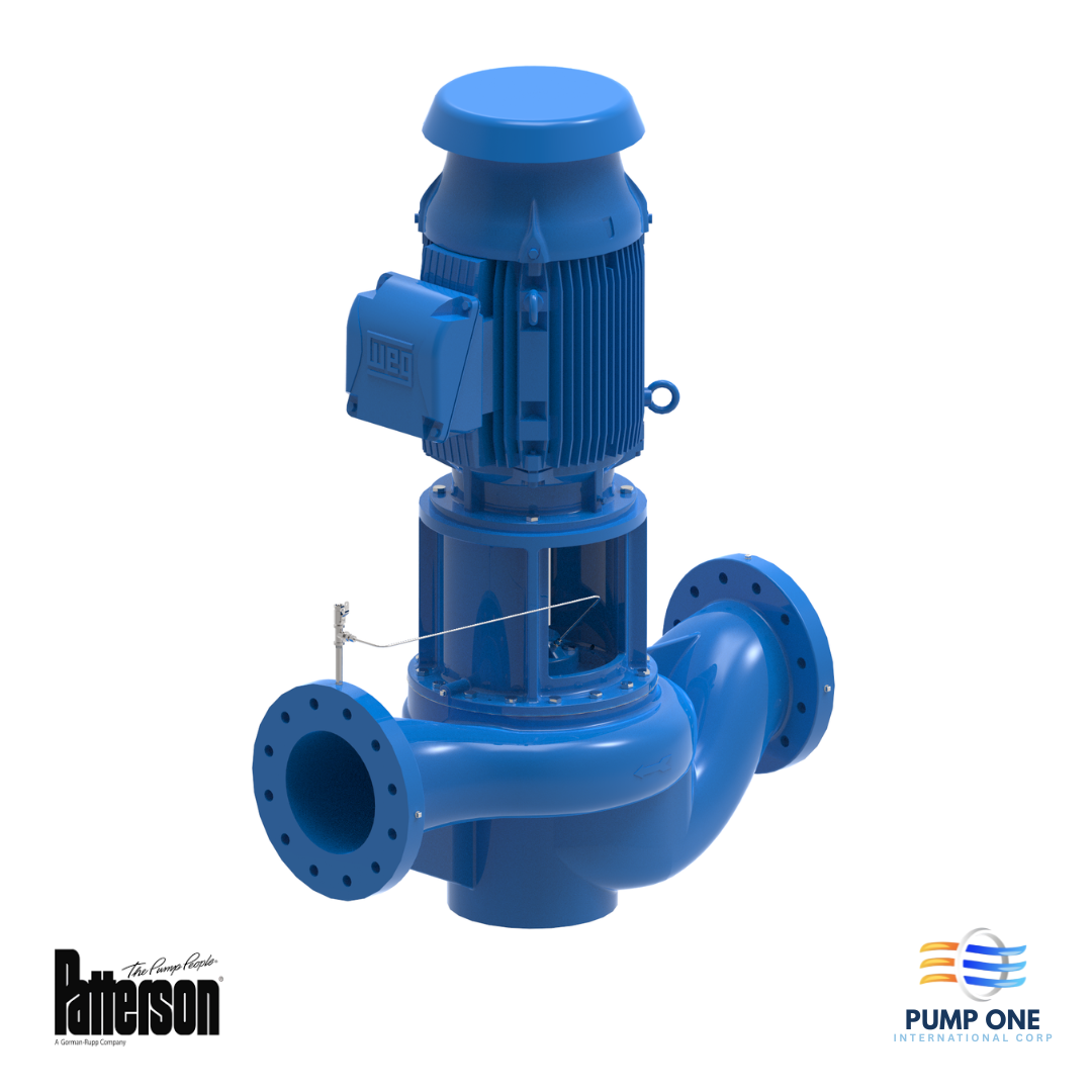 Patterson Pumps Patterson Vertical In-Line Clean Water Pumps
