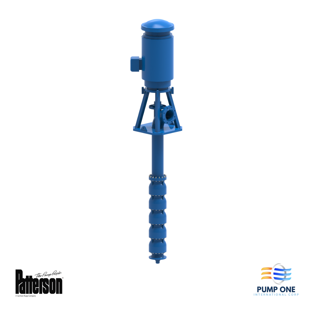 Patterson Vertical Turbine Clean Water Pumps