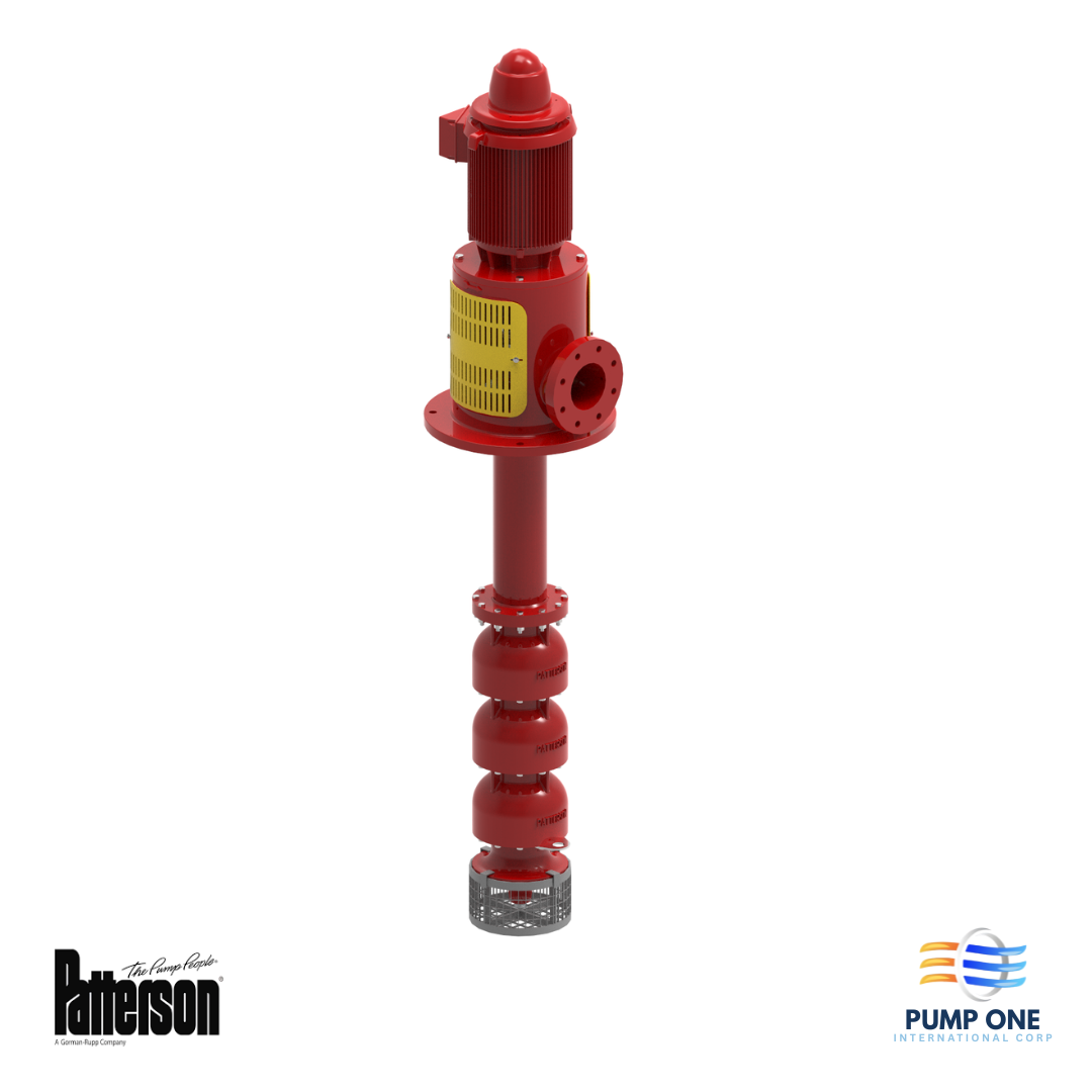 Patterson Vertical Turbine Fire Pumps