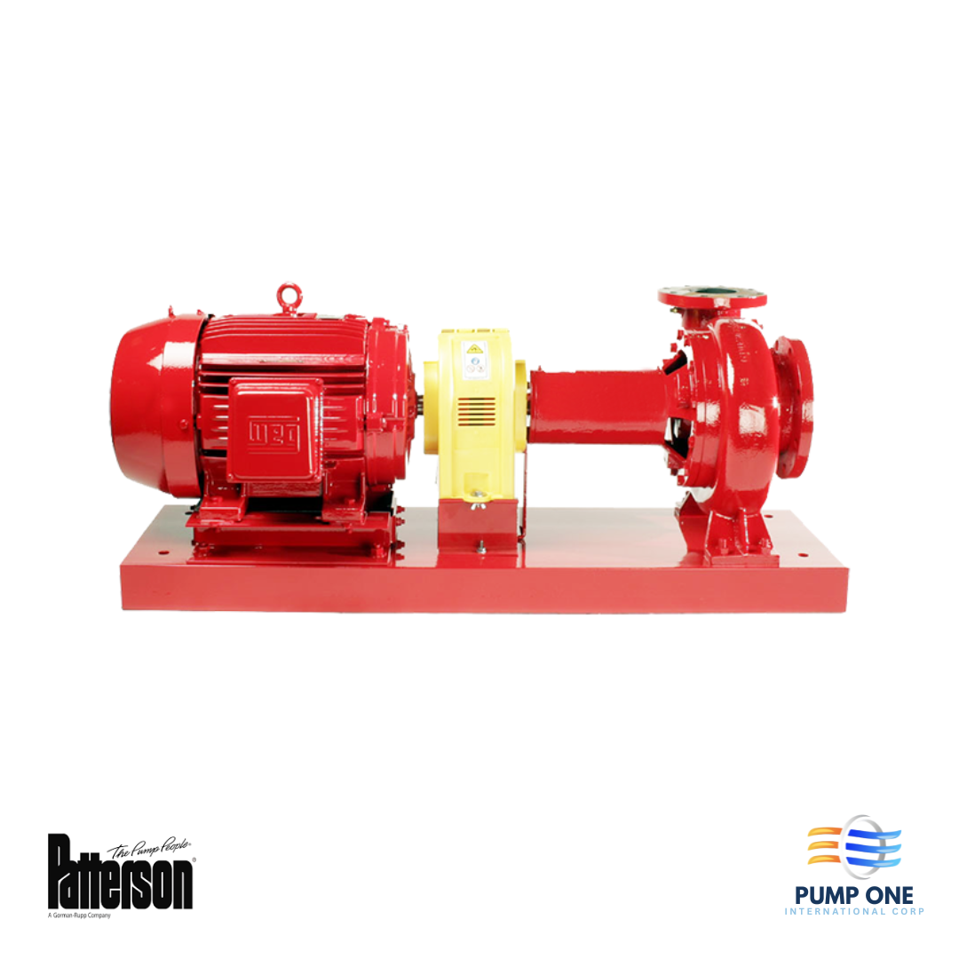 Patterson Frame-Mounted End Suction HVAC Pumps
