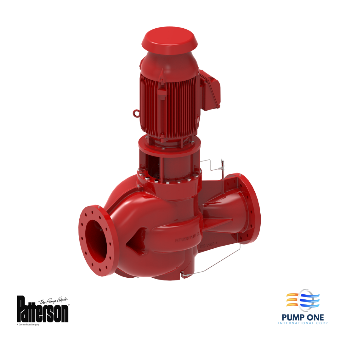 Patterson Double Suction Vertical In-Line HVAC Pumps