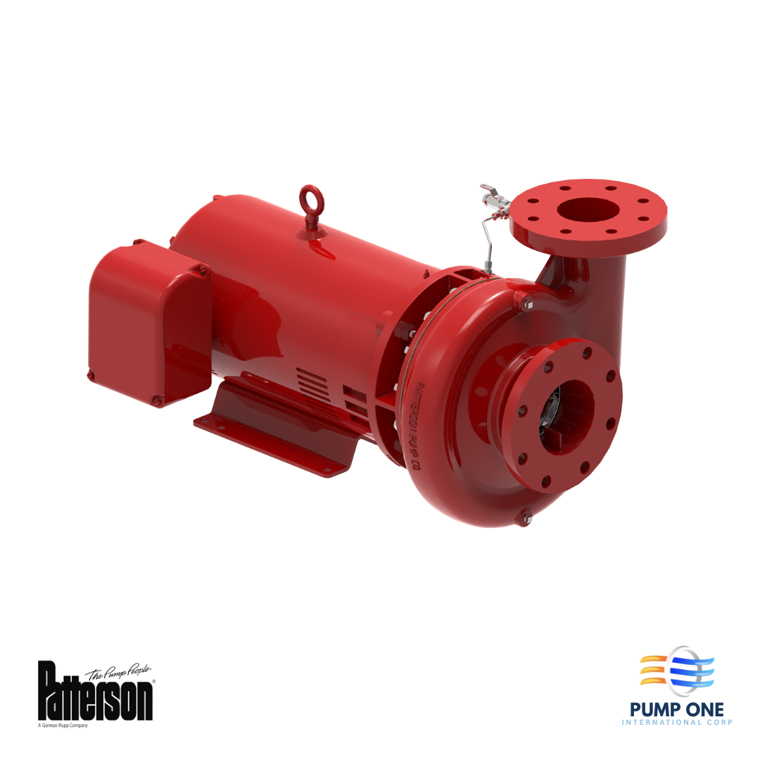 Patterson Close-Coupled End Suction HVAC Pumps