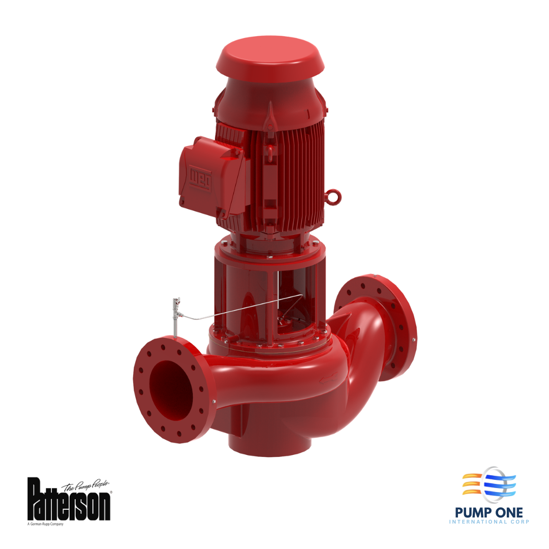 Patterson Split-Coupled Vertical In-Line HVAC Pumps