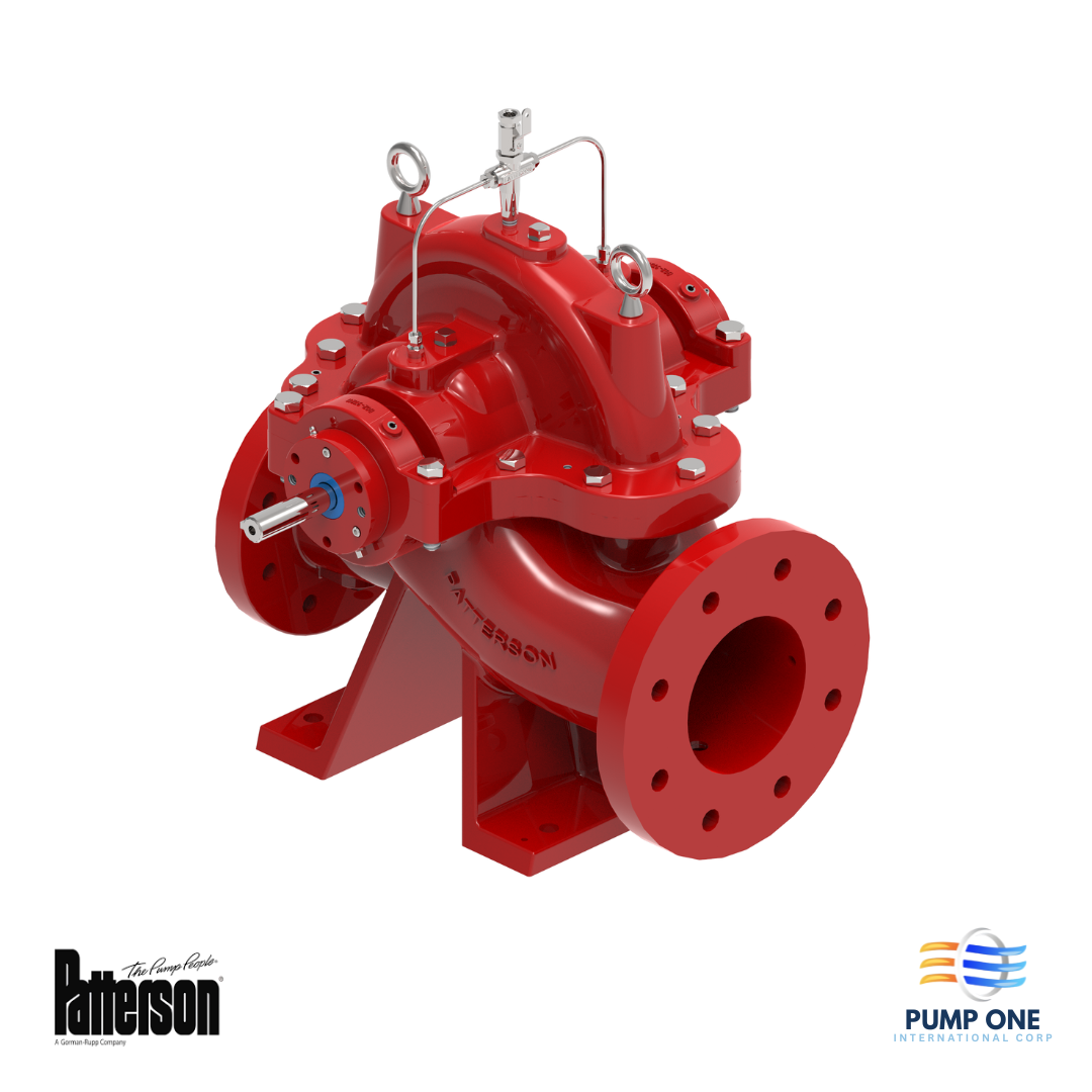 Patterson Horizontal Split Case HVAC Pumps