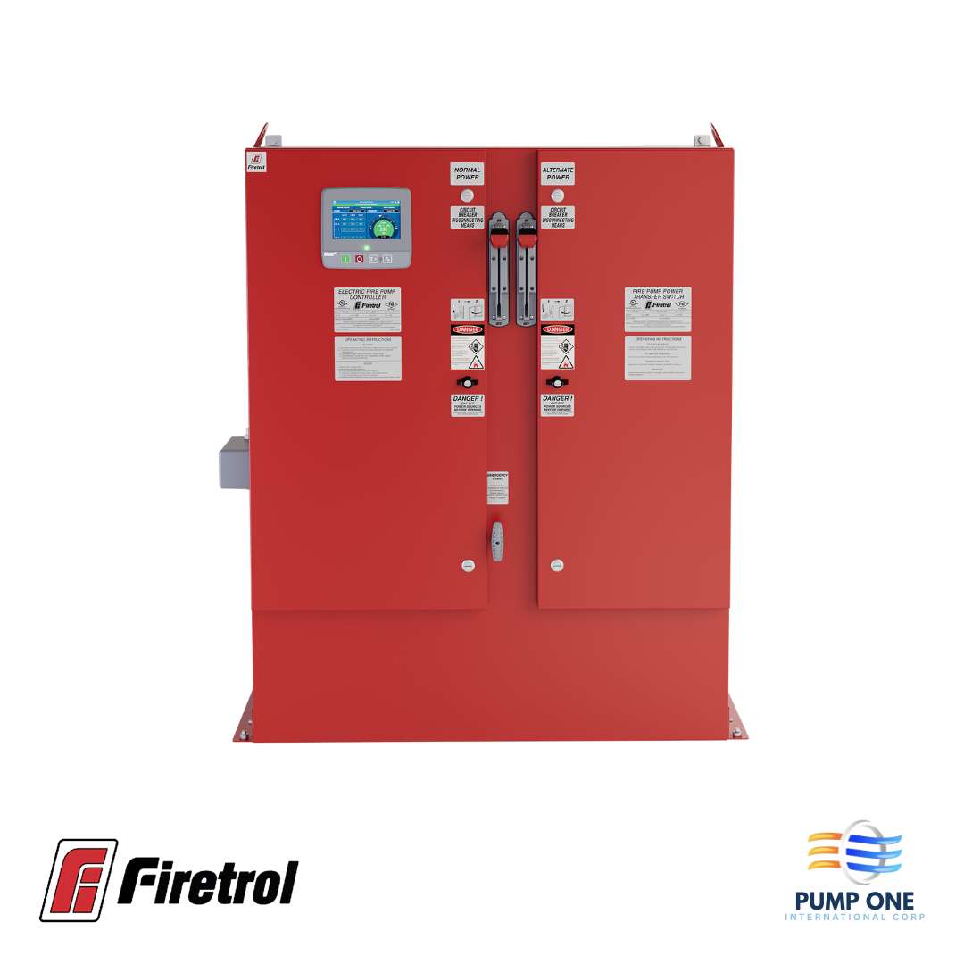 Firetrol Firetrol FTA1300 Wye-Delta Open Transition Starting Fire Pump Controller