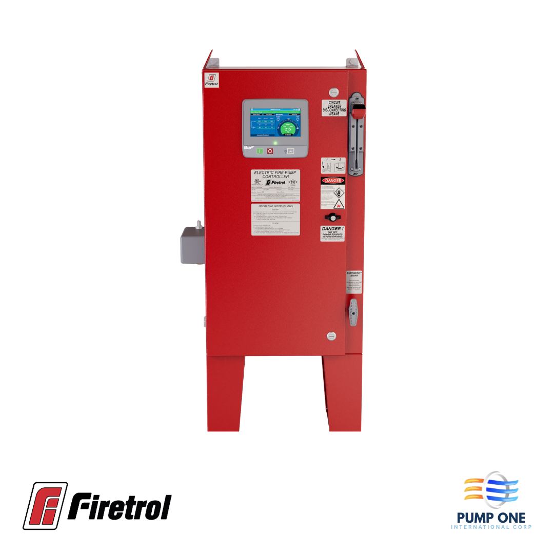 Firetrol Firetrol FTA1350 Wye-Delta Closed Transition Starting Fire Pump Controller