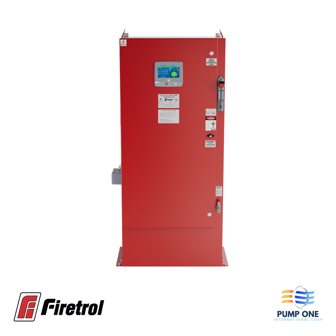 Firetrol FTA1800 Autotransformer Starting Fire Pump Controller