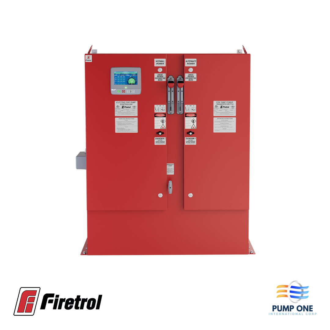 Firetrol FTA1930 Digital Solid State Starting Fire Pump Controller