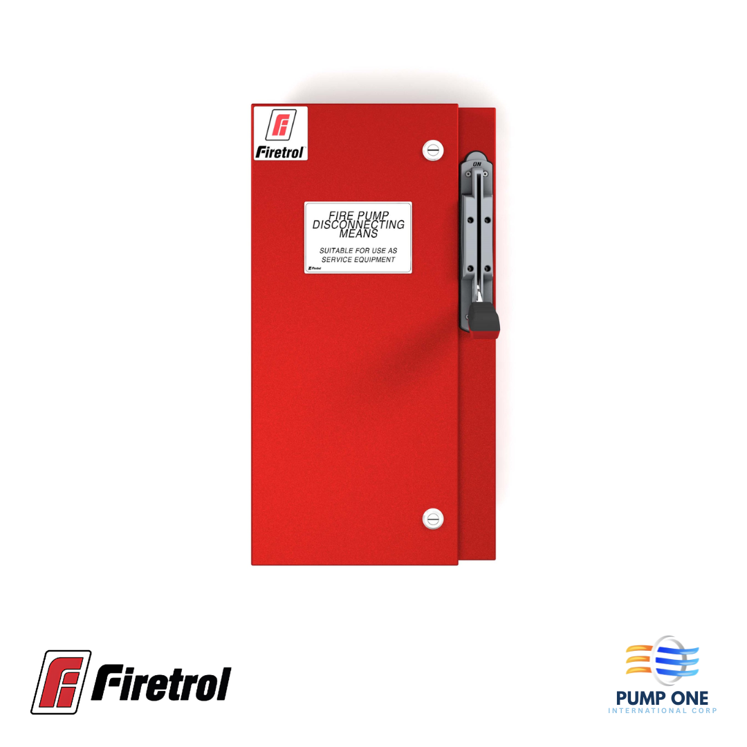 Firetrol FTA990 Electric Fire Pump Disconnecting Means