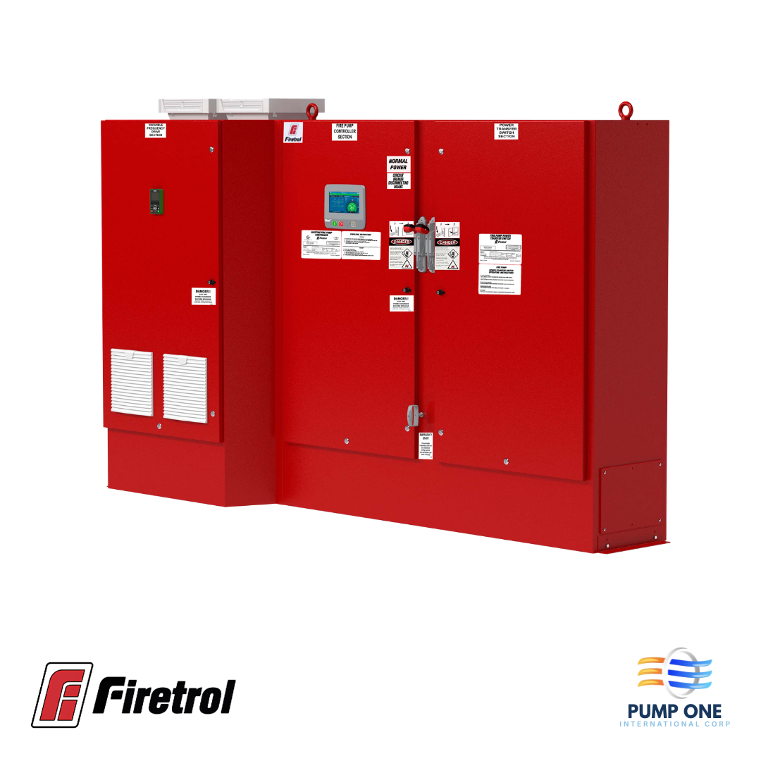 Firetrol FTA3100S Series Variable Speed Electric Fire Pump Controllers