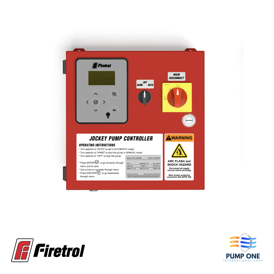 Firetrol Firetrol FTA570F Limited Option Jockey Pump Controller