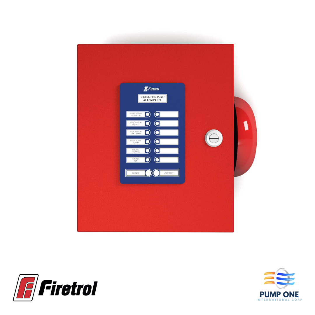 Firetrol FTA200 Alarm Panel
