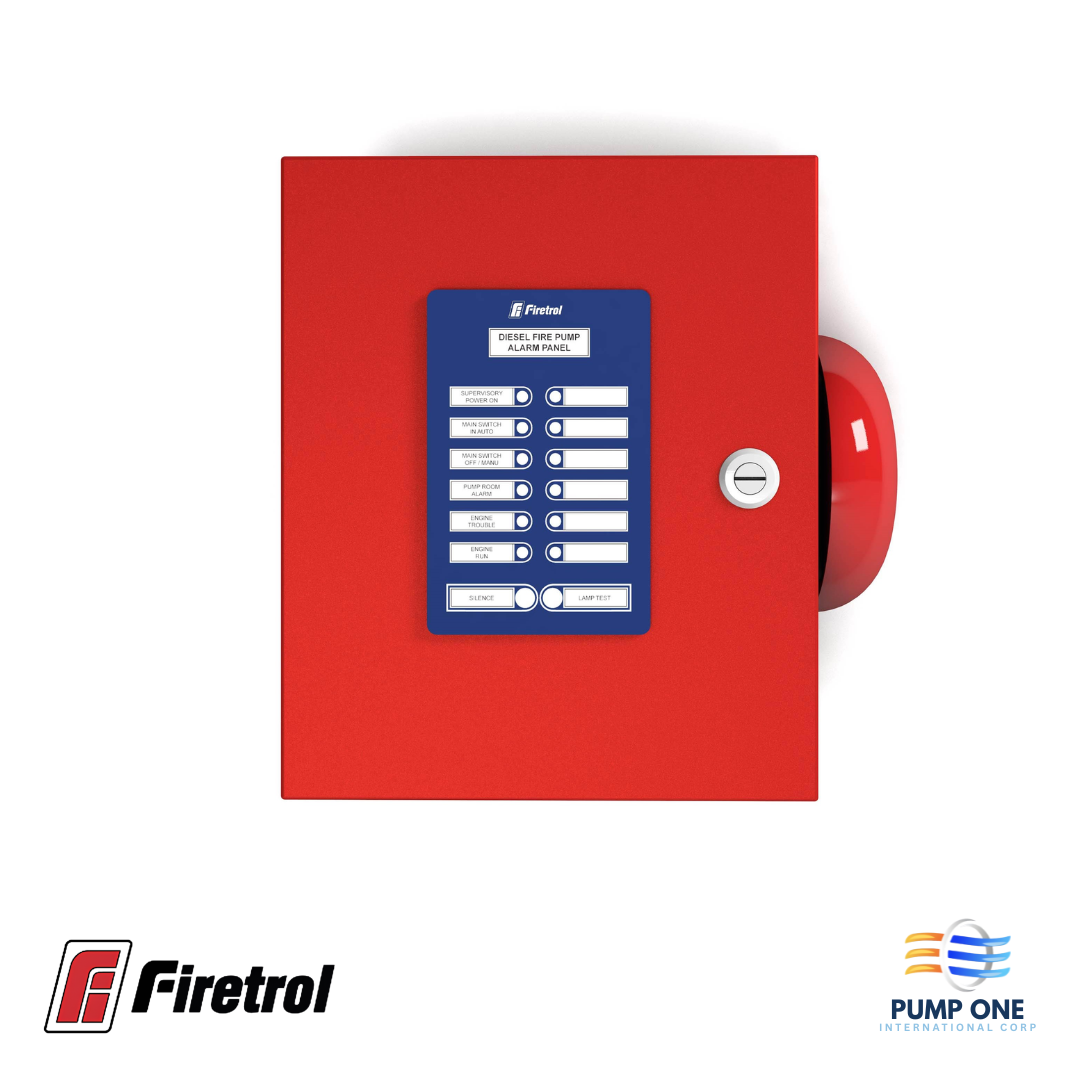 Firetrol FTA200-AA Alarm Panel