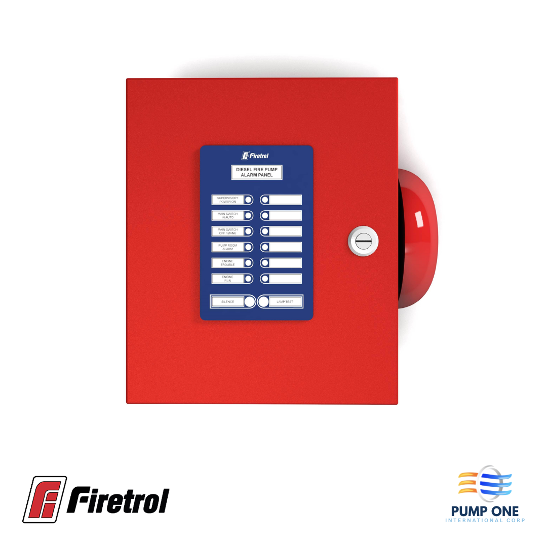 Firetrol FTA200-FF Alarm Panel