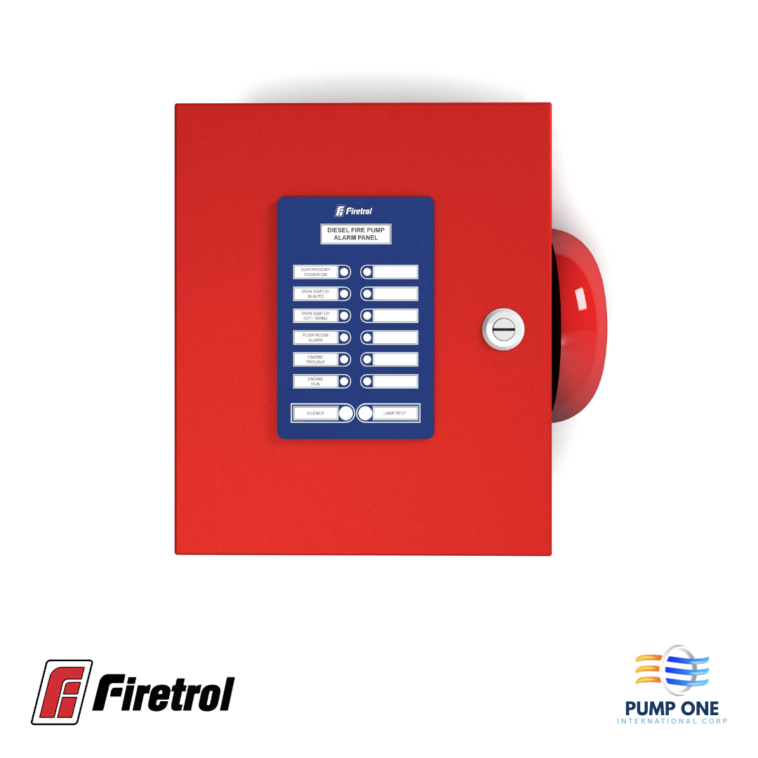 Firetrol FTA200-AF Alarm Panel