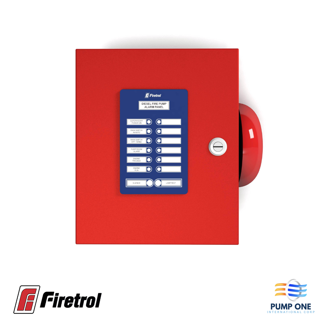 Firetrol FTA200-F Alarm panel