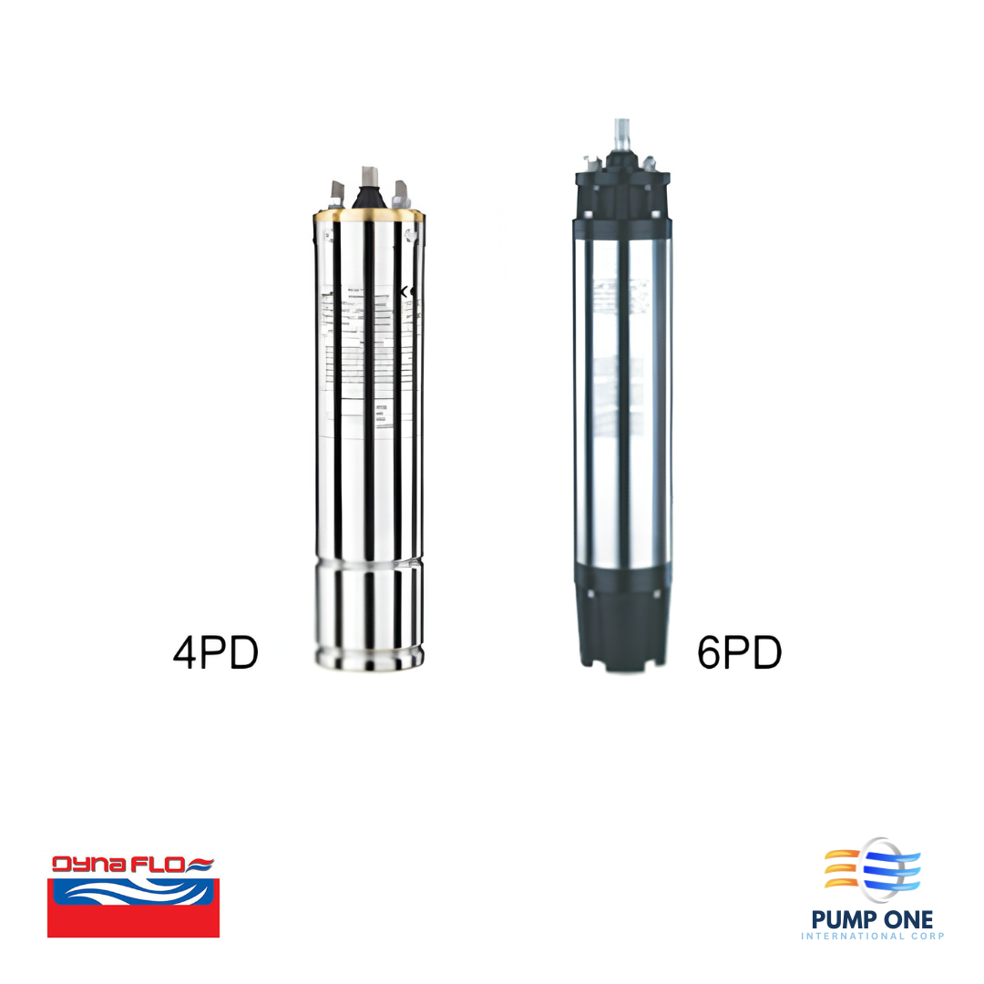 Dynaflo PD Series 4″/6″ Submersible Motors