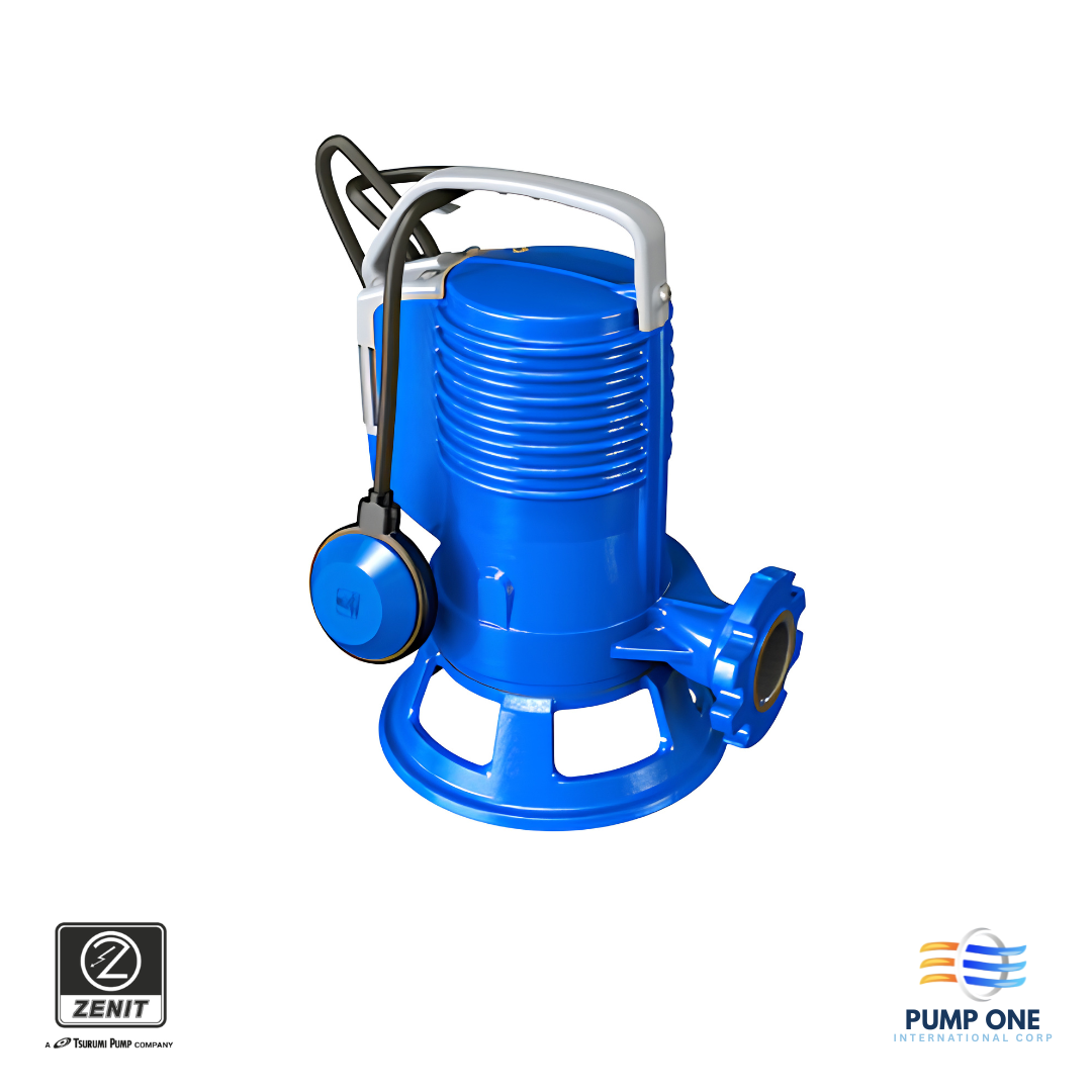 Zenit bluePRO Series GR Grinder Electric Submersible Pump