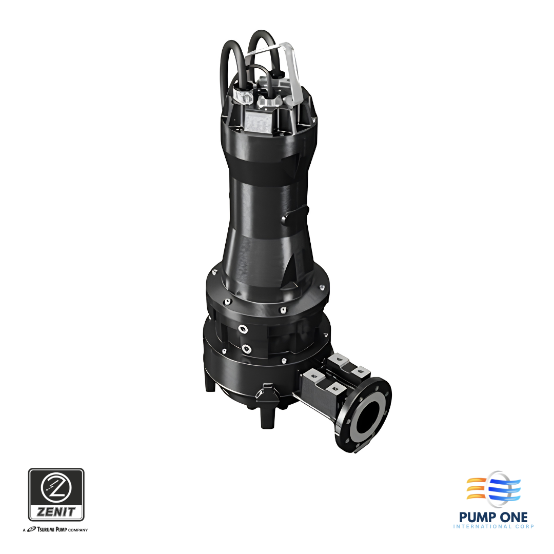 Zenit UNIQA Series ZUG OC Open Channel Electric Submersible Pump