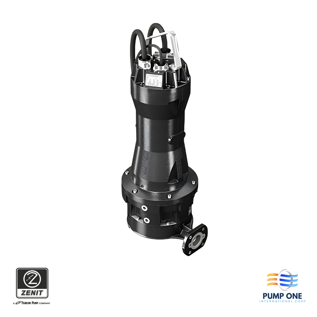 ZenitUNIQA Series ZUG GR Grinder Electric Submersible Pump