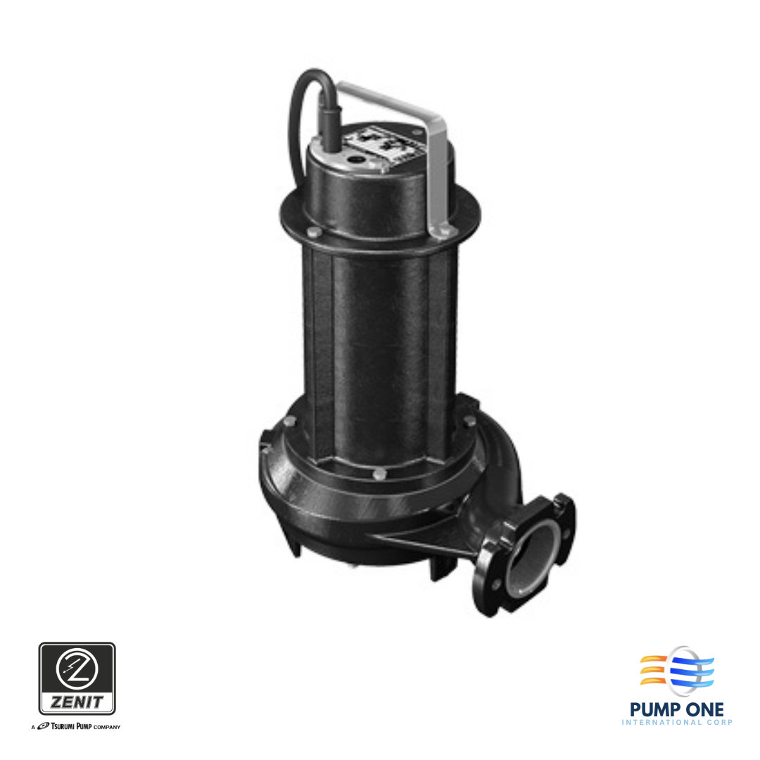 Zenit E Series GRE Grinder Electric Submersible Pump