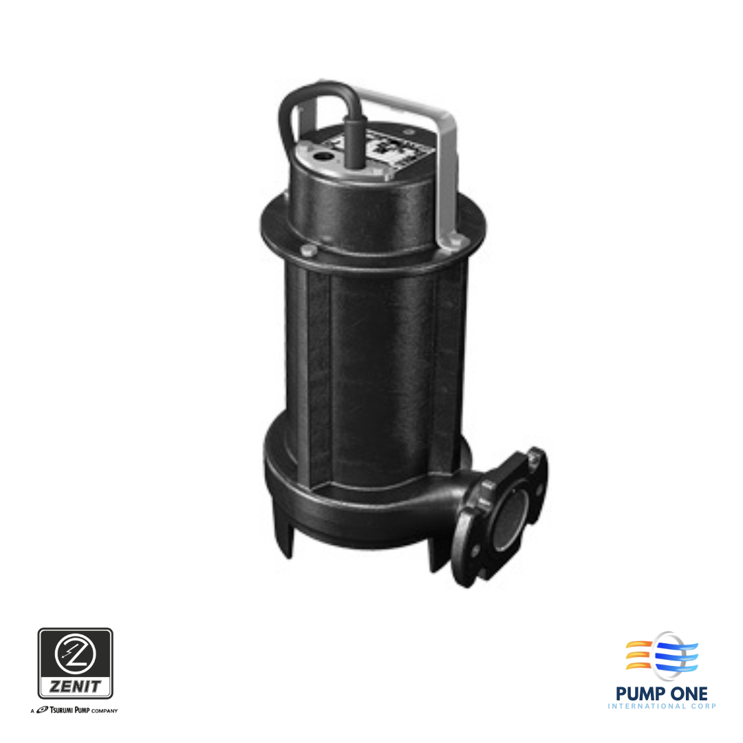 Zenit S Series GRS Grinder Electric Submersible Pump