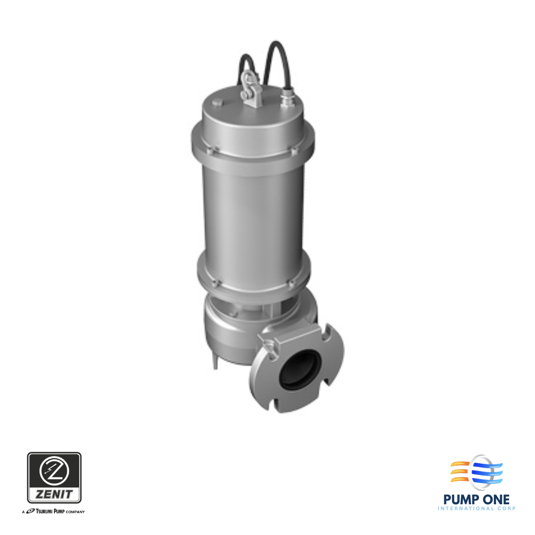Zenit Special Alloy Series DRY Dreno Electric Submersible Pump