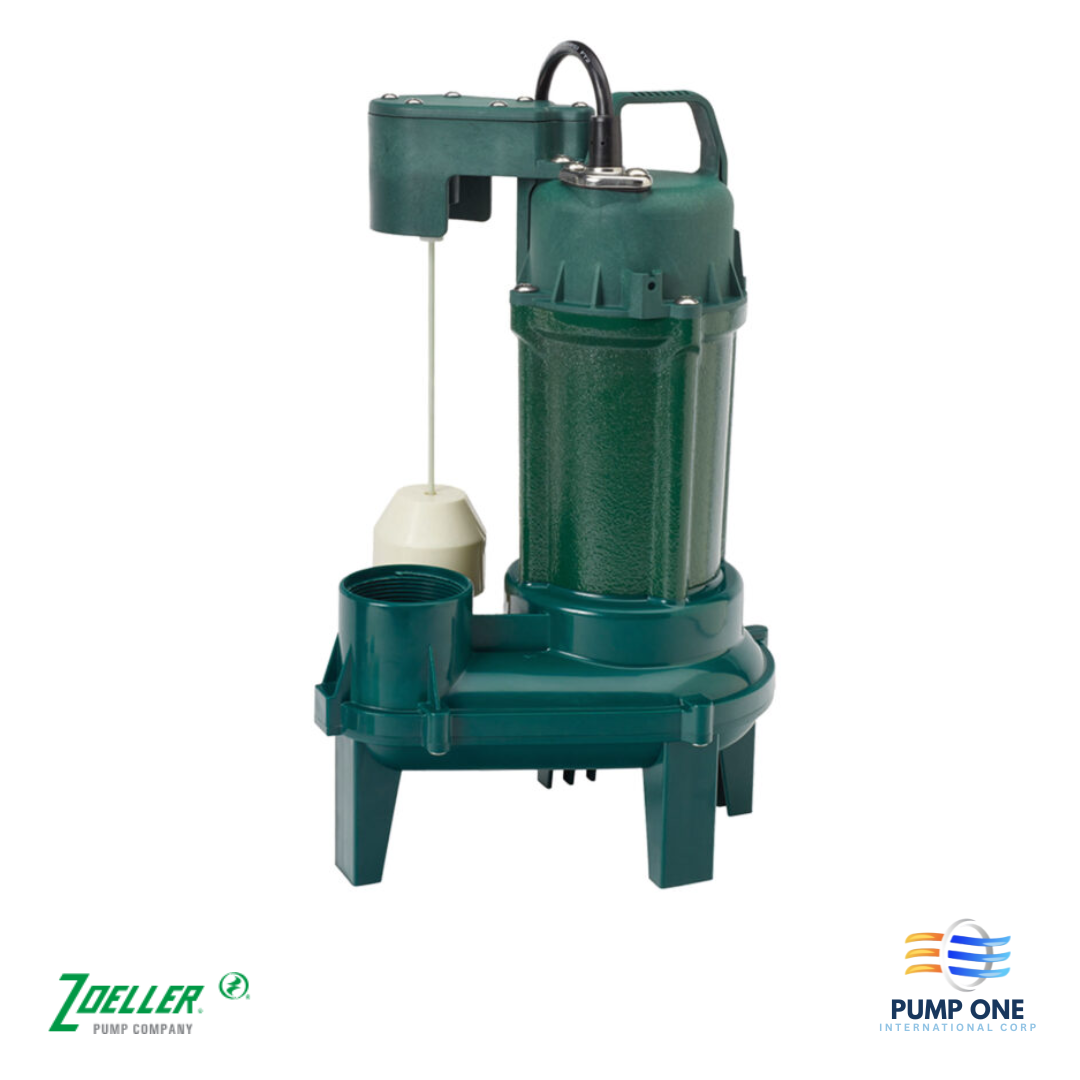 Zoeller M212 Sewage Pump with 10′ Cord