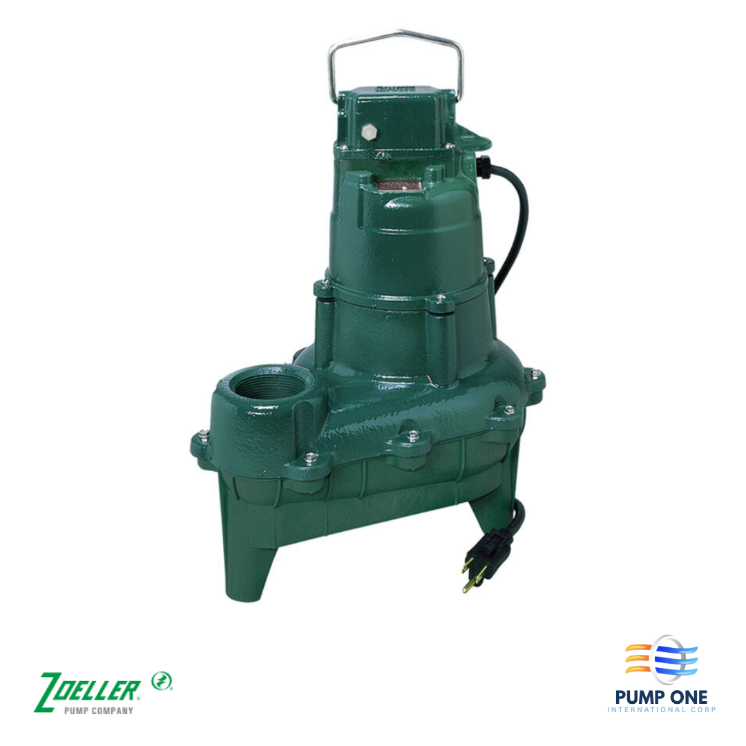 Zoeller N264 Sewage Pump with 15′ Cord