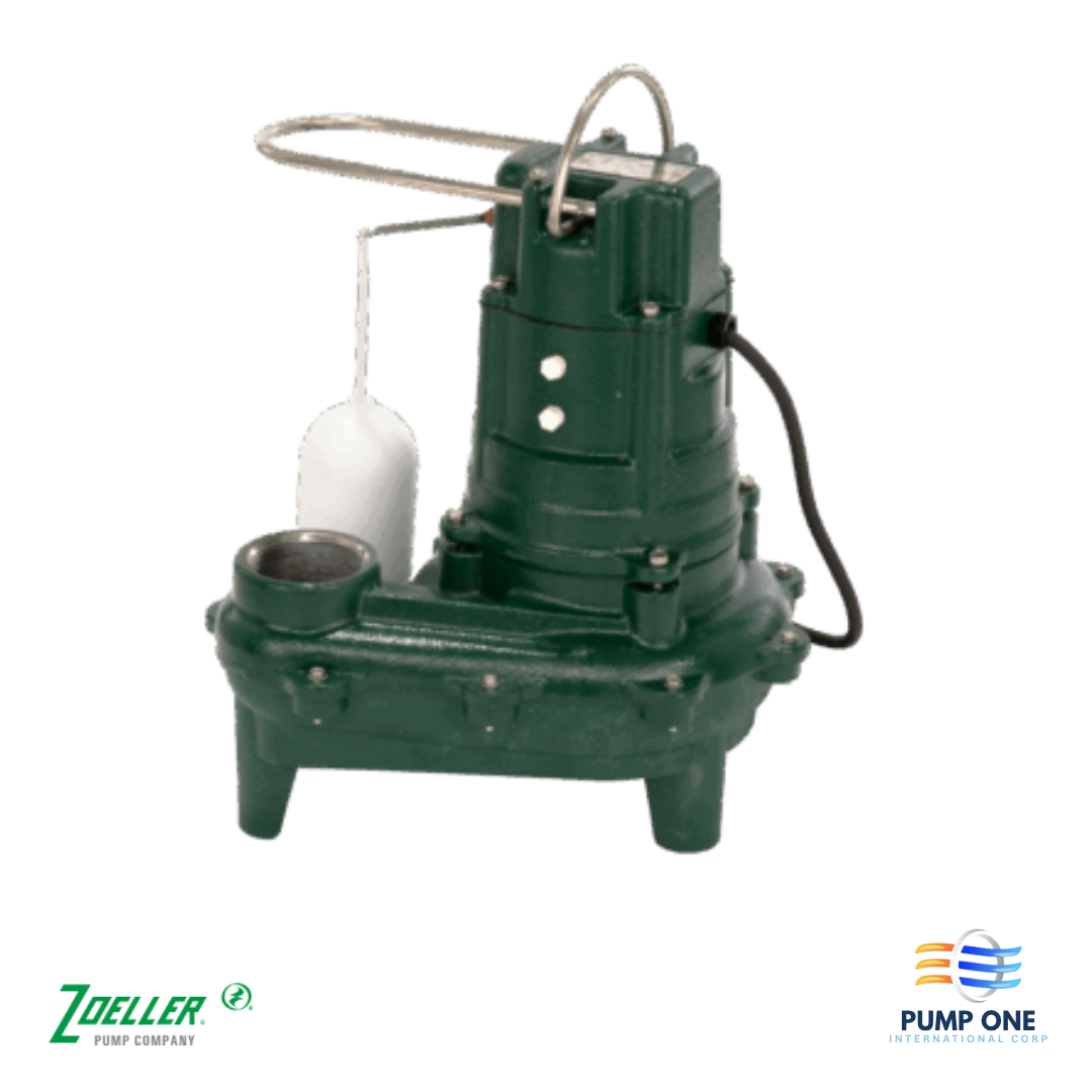 Zoeller M266 Sewage Pump with 10′ Cord