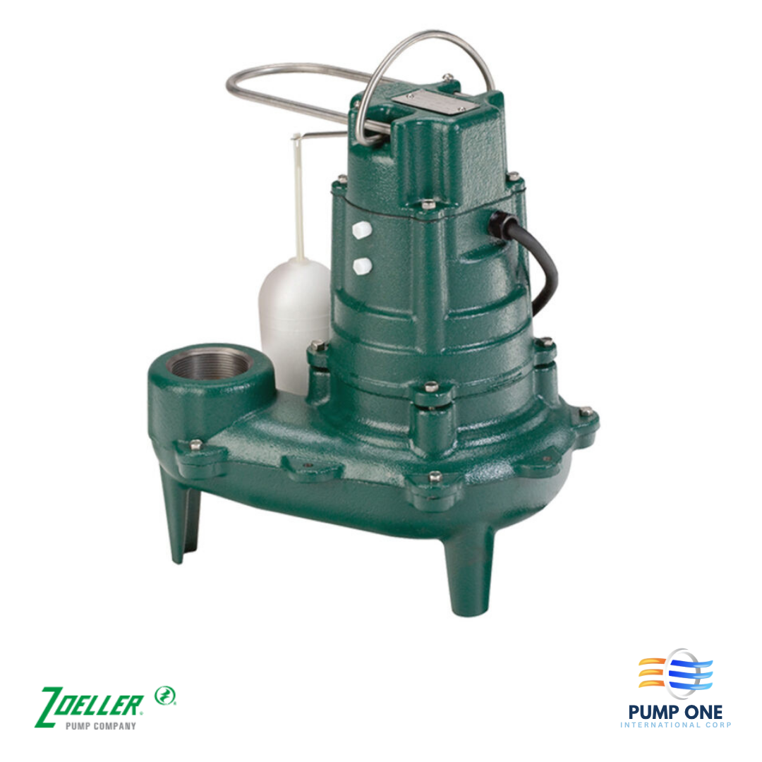 Zoeller M267 Sewage Pump with 10′ Cord