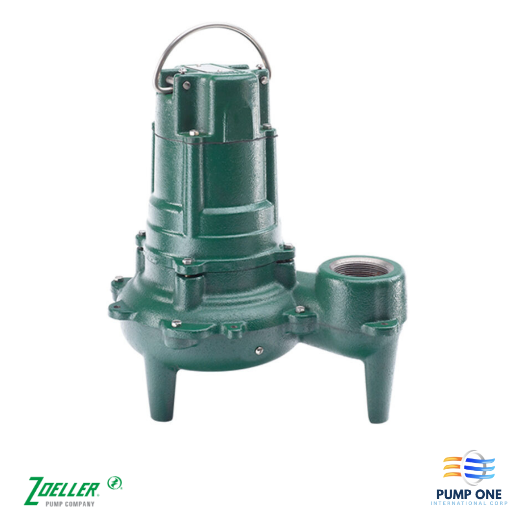 Zoeller N267 Sewage Pump with 25′ Cord