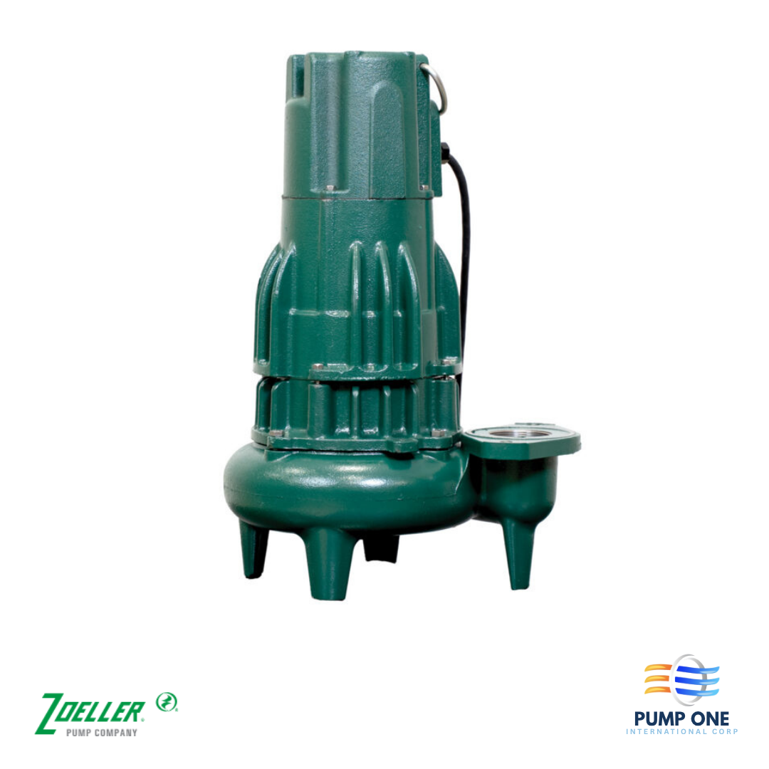 Zoeller N282 Sewage Pump with 15′ Cord