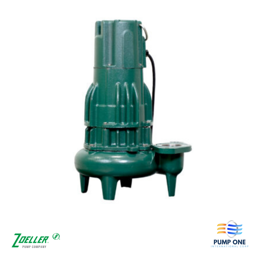 Zoeller E282 Sewage Pump with 15′ Cord