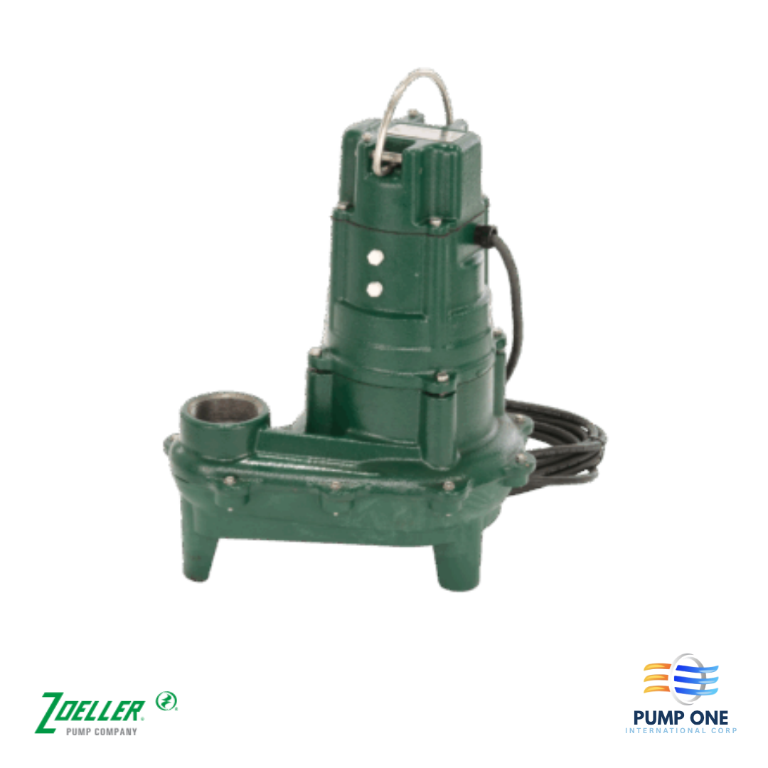 Zoeller N270 Sewage Pump with 20′ Cord