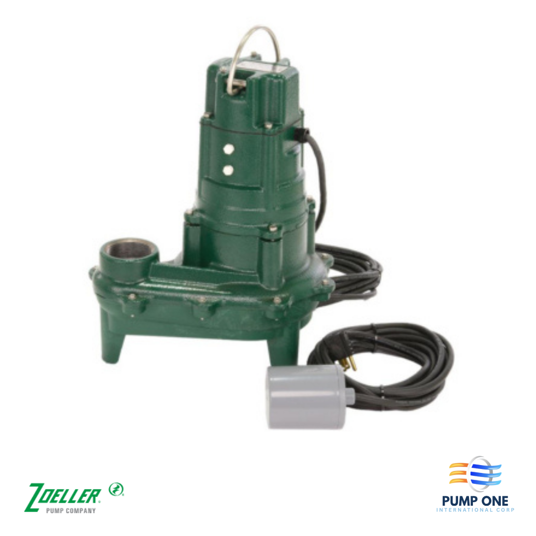 Zoeller BN270 Sewage Pump with 20′ Cord and Switch