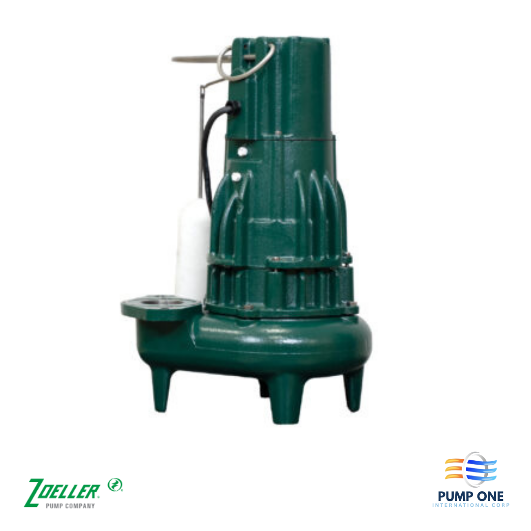 Zoeller D284 Sewage Pump with 10′ Cord