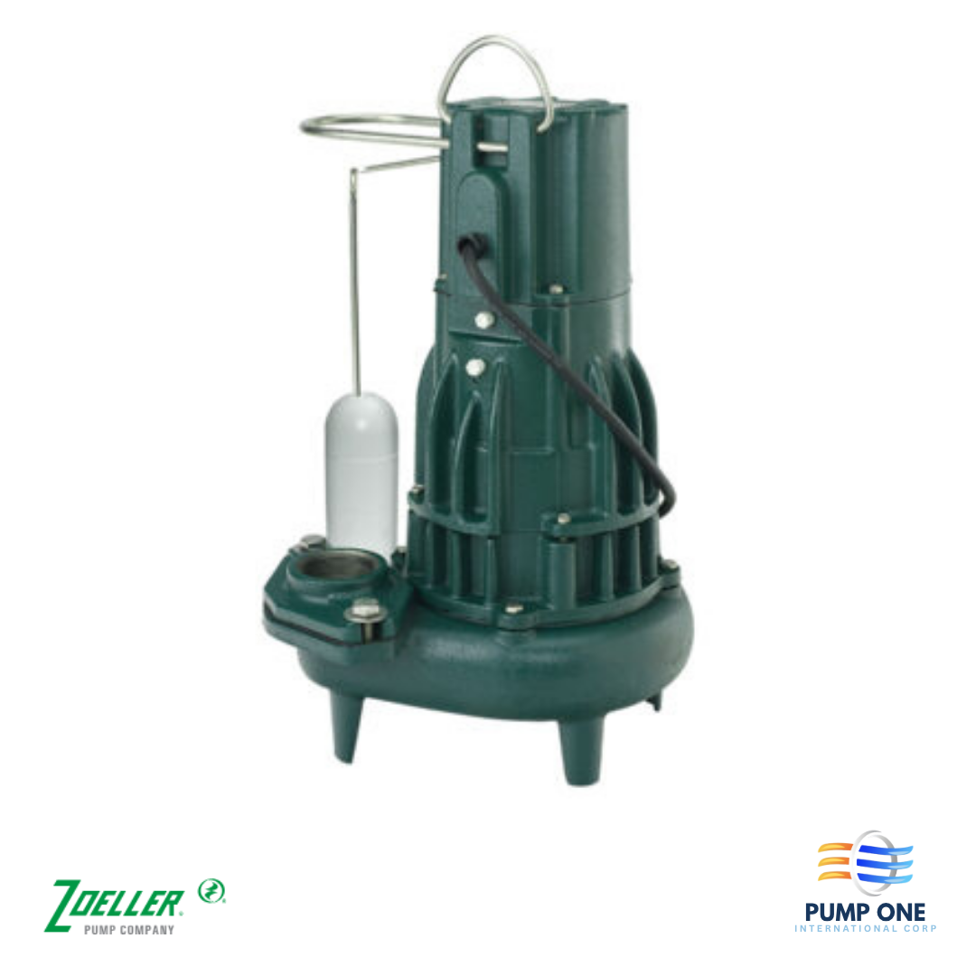 Zoeller M292 Sewage Pump with 20′ Cord