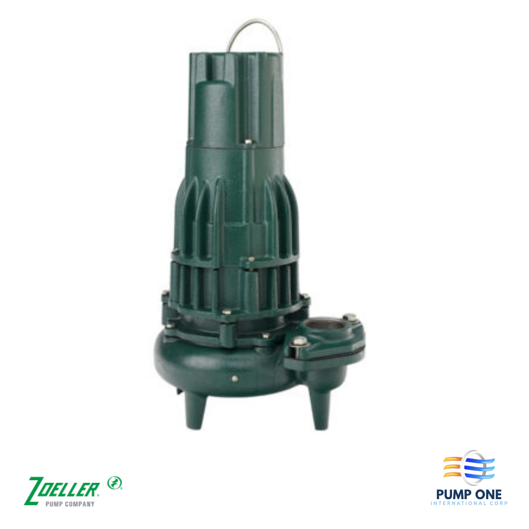 Zoeller E292 Sewage Pump with 20′ Cord