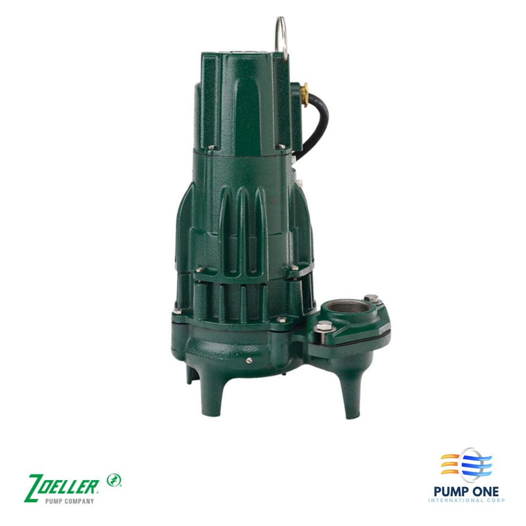 Zoeller G293 Sewage Pump with 20′ Cord